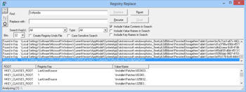 Registry Replace screenshot