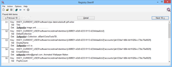 Registry Sheriff screenshot