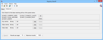 Registry Sheriff screenshot 6