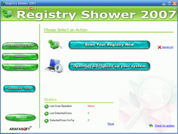 Registry Shower screenshot 3