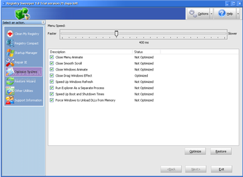 Registry Sweeper screenshot 4