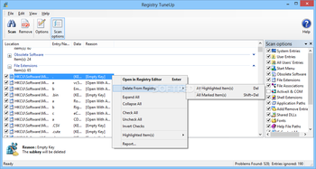 Registry TuneUp screenshot