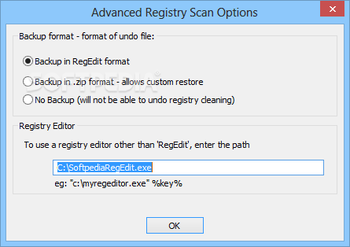 Registry TuneUp screenshot 9