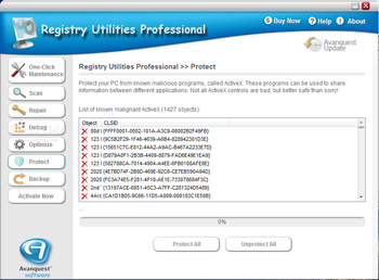 Registry Utilities Professional screenshot 6