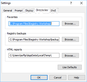 Registry Workshop screenshot 10