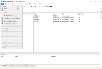 Registry Workshop screenshot 3