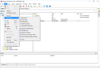 Registry Workshop screenshot 4