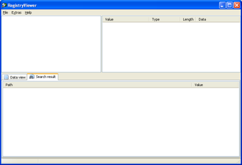 RegistryViewer screenshot