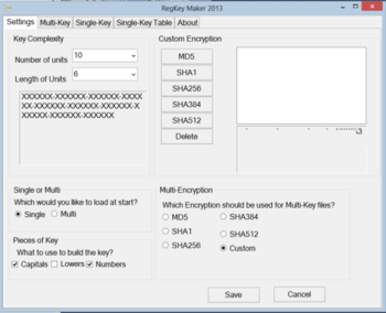 RegKey Maker 2013 screenshot 2