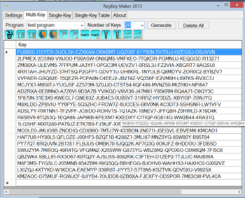 RegKey Maker 2013 screenshot 3