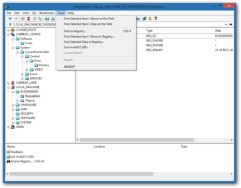RegMagiK Registry Editor screenshot 3