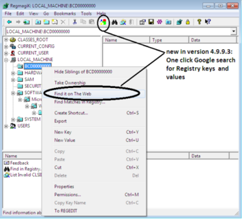 RegmagiK Registry Editor  screenshot