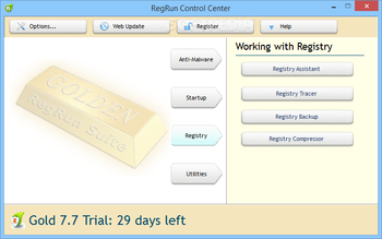 RegRun Security Suite Gold screenshot 4