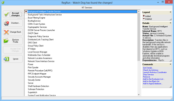 RegRun Security Suite Platinum screenshot 12