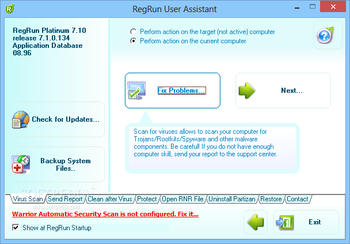 RegRun Security Suite Platinum screenshot 13