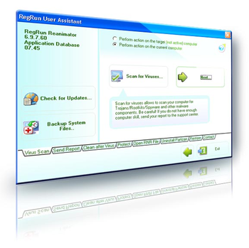 RegRun Security Suite Platinum screenshot 3