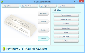 RegRun Security Suite Platinum screenshot 4