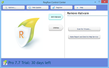 RegRun Security Suite Pro screenshot