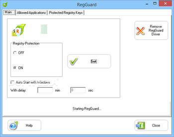 RegRun Security Suite Pro screenshot 10