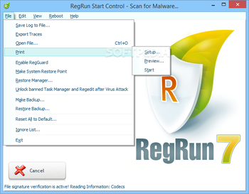 RegRun Security Suite Pro screenshot 12