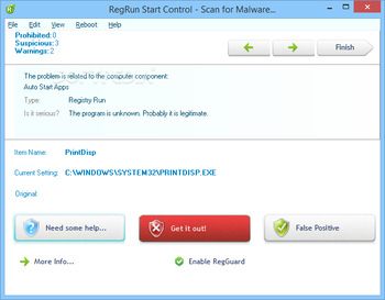 RegRun Security Suite Pro screenshot 13
