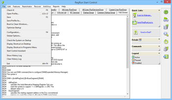 RegRun Security Suite Pro screenshot 4