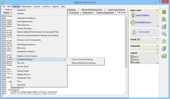 RegRun Security Suite Pro screenshot 5