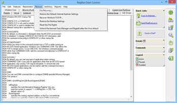 RegRun Security Suite Pro screenshot 7