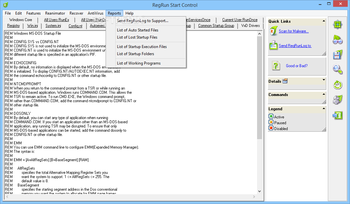 RegRun Security Suite Pro screenshot 9