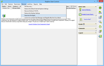 RegRun Security Suite Standard screenshot 11