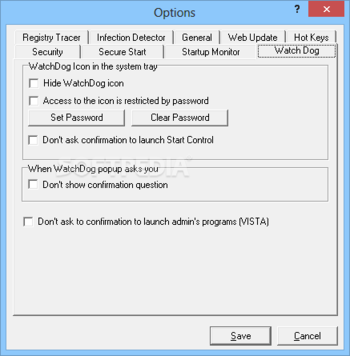 RegRun Security Suite Standard screenshot 16