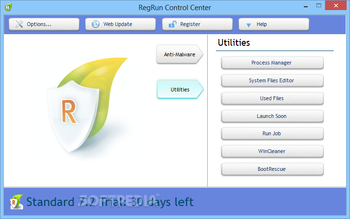 RegRun Security Suite Standard screenshot 3