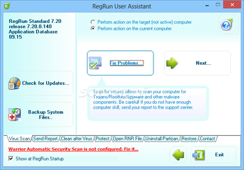 RegRun Security Suite Standard screenshot 4