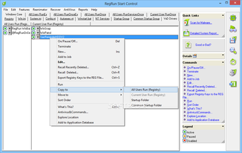 RegRun Security Suite Standard screenshot 6