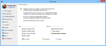 RegSeeker Portable screenshot 10
