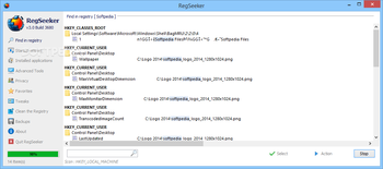 RegSeeker Portable screenshot 2