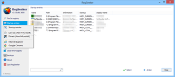 RegSeeker Portable screenshot 3