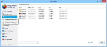 RegSeeker Portable screenshot 4