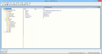 RegSnap screenshot