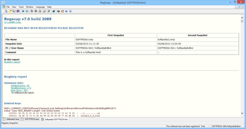 RegSnap screenshot 7