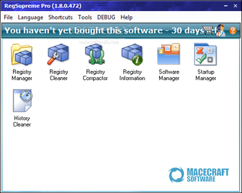 RegSupreme Pro screenshot