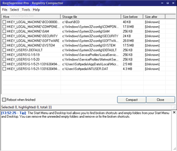RegSupreme Pro screenshot 3