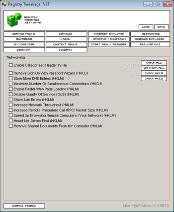 RegTweakage.NET screenshot 4