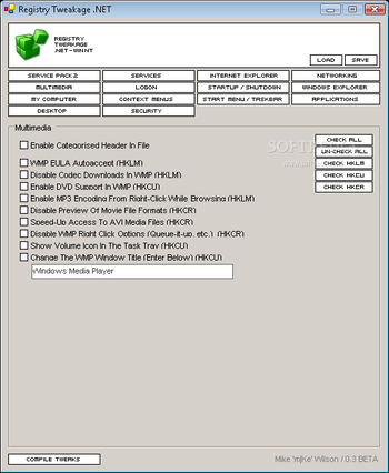 RegTweakage.NET screenshot 5