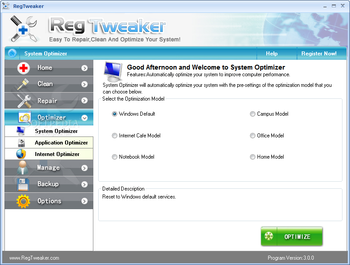 RegTweaker screenshot 4