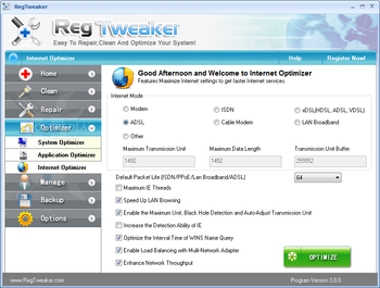 RegTweaker screenshot 6