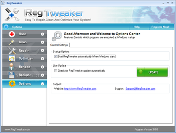 RegTweaker screenshot 7