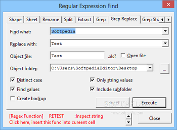 Regular Expression Find screenshot 10