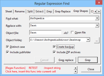 Regular Expression Find screenshot 11