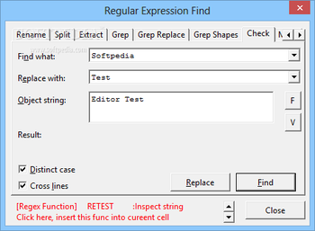 Regular Expression Find screenshot 12